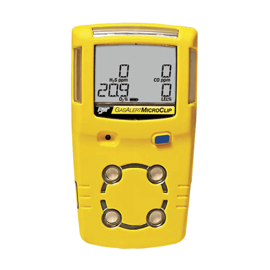 Detector Multigas BW – Gas Alert Microclip